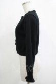 画像2: m petit by misako / AM バラレースニットカーディガン S ブラック H-25-11-19-042-LO-TO-NS-ZH (2)