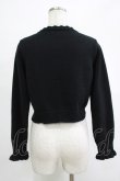 画像3: m petit by misako / AM バラレースニットカーディガン S ブラック H-25-11-19-042-LO-TO-NS-ZH (3)