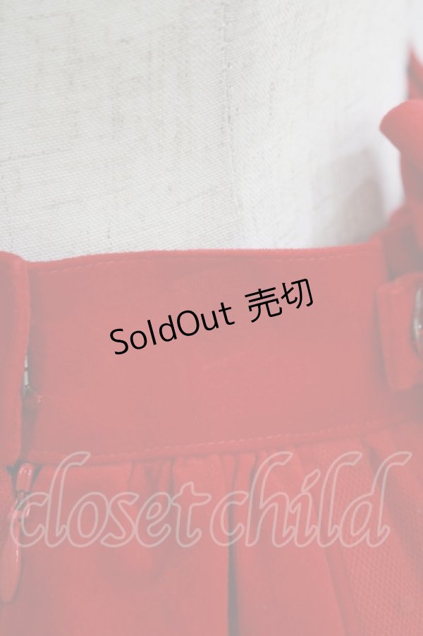 画像5: Angelic Pretty / ロイヤルリボンスカート Free レッド H-25-11-19-003-AP-SK-NS-ZH (5)