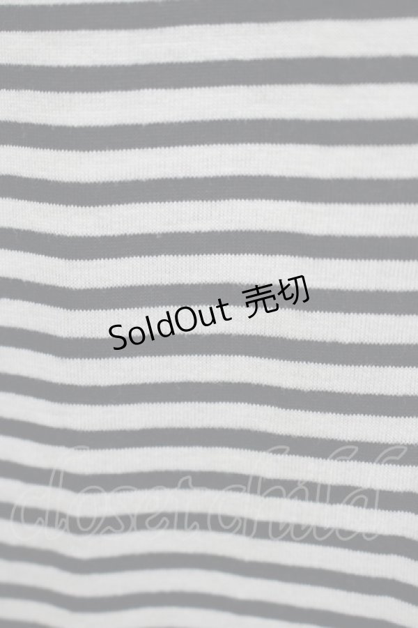 画像4: axes femme / ハシゴレース使いインナープルオーバー L オフ/ネイビー H-25-11-19-052-AX-TO-NS-ZH (4)