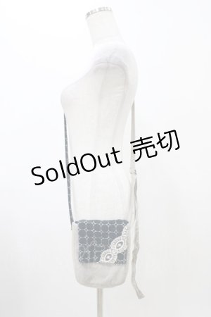 画像: kikou / ショルダーバッグ  グレー H-25-11-19-1005-GO-BG-KB-ZH