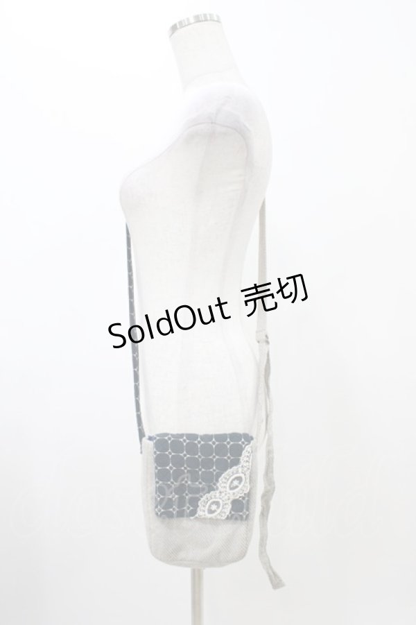 画像1: kikou / ショルダーバッグ  グレー H-25-11-19-1005-GO-BG-KB-ZH (1)