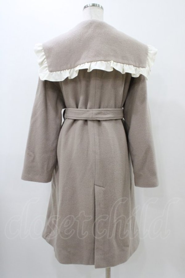 画像2: MILK / Palaceガウンコート  ベージュ H-25-11-19-1036-ML-CO-KB-ZH (2)