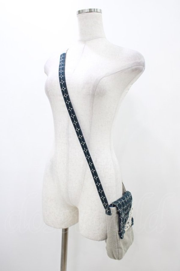 画像2: kikou / ショルダーバッグ  グレー H-25-11-19-1005-GO-BG-KB-ZH (2)