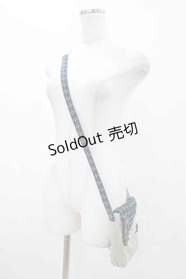 画像2: kikou / ショルダーバッグ  グレー H-25-11-19-1005-GO-BG-KB-ZH (2)