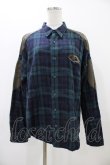 画像1: MILKBOY / CHECKED SHIRTS  グリーン H-25-11-19-1044-MB-BL-KB-ZH (1)