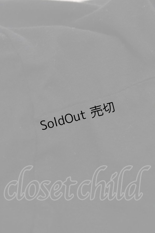 画像3: STIGMATA / アシメロングカットソー  ブラック H-25-11-19-1045-GO-TO-KB-ZH (3)