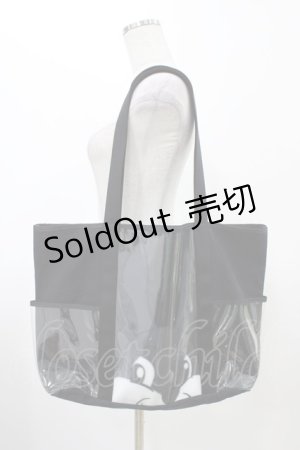 画像: MILK / BUNNYバッグ  ブラック H-25-11-19-1006-ML-BG-KB-ZH