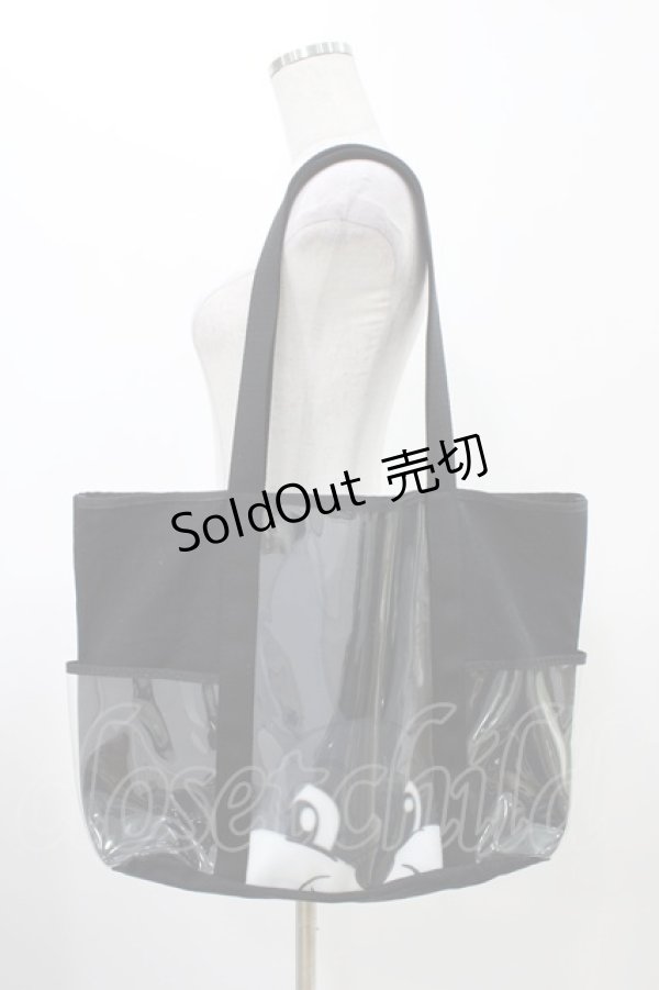 画像1: MILK / BUNNYバッグ  ブラック H-25-11-19-1006-ML-BG-KB-ZH (1)