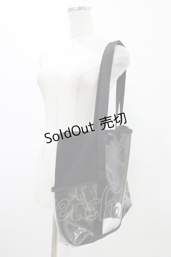 画像2: MILK / BUNNYバッグ  ブラック H-25-11-19-1006-ML-BG-KB-ZH (2)