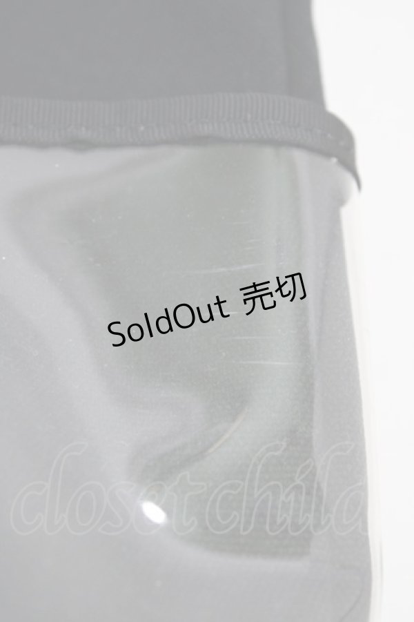 画像3: MILK / BUNNYバッグ  ブラック H-25-11-19-1006-ML-BG-KB-ZH (3)