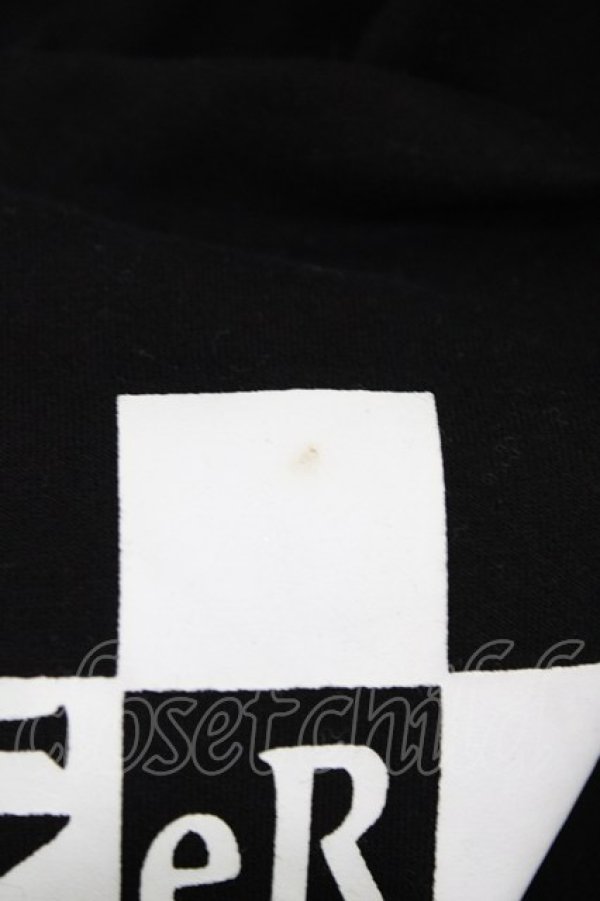 画像3: NieR Clothing / プリントZIPパーカー  ブラック H-25-11-19-1055-PU-TO-KB-ZH (3)