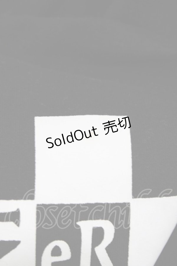 画像3: NieR CLOTHING / プリントZIPパーカー  ブラック H-25-11-19-1055-PU-TO-KB-ZH (3)