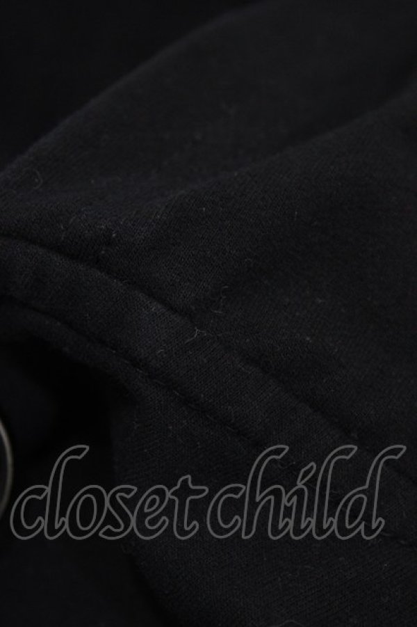 画像4: NieR Clothing / プリントZIPパーカー  ブラック H-25-11-19-1055-PU-TO-KB-ZH (4)