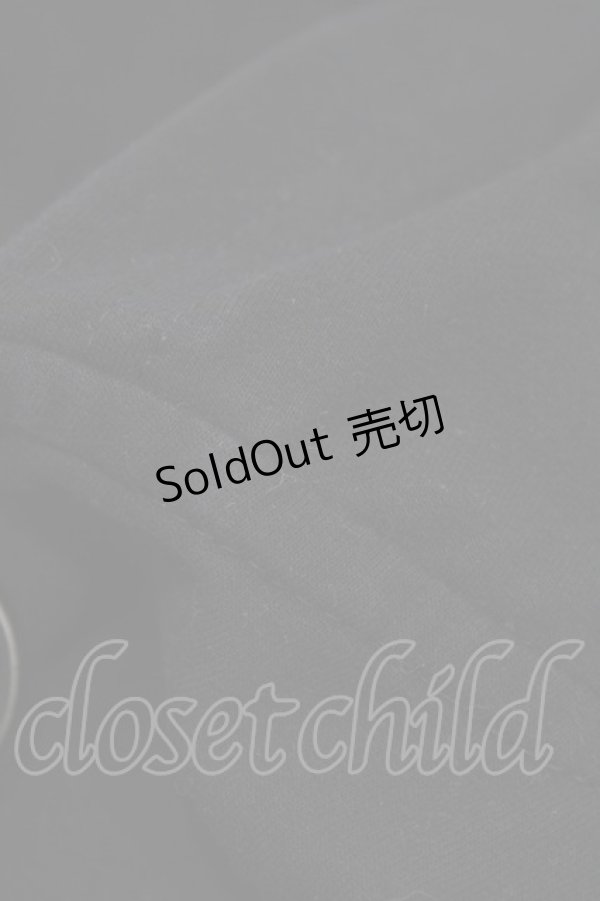 画像4: NieR CLOTHING / プリントZIPパーカー  ブラック H-25-11-19-1055-PU-TO-KB-ZH (4)