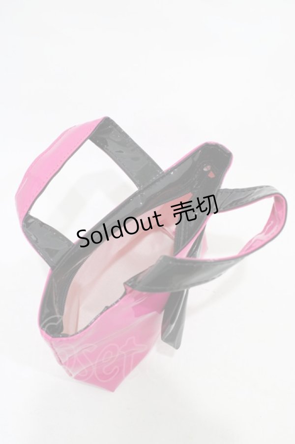 画像2: MILK / ミニバッグポーチ  ピンク H-25-11-19-1001-ML-ZA-KB-ZH (2)