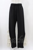 画像1: MILK / SHANGHAIパンツ  ブラック H-25-11-19-1008-ML-PA-KB-ZH (1)