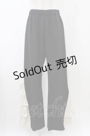 画像: MILK / SHANGHAIパンツ  ブラック H-25-11-19-1008-ML-PA-KB-ZH