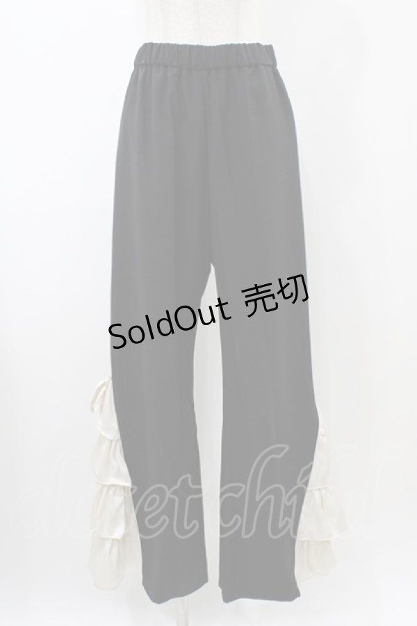 画像1: MILK / SHANGHAIパンツ  ブラック H-25-11-19-1008-ML-PA-KB-ZH (1)