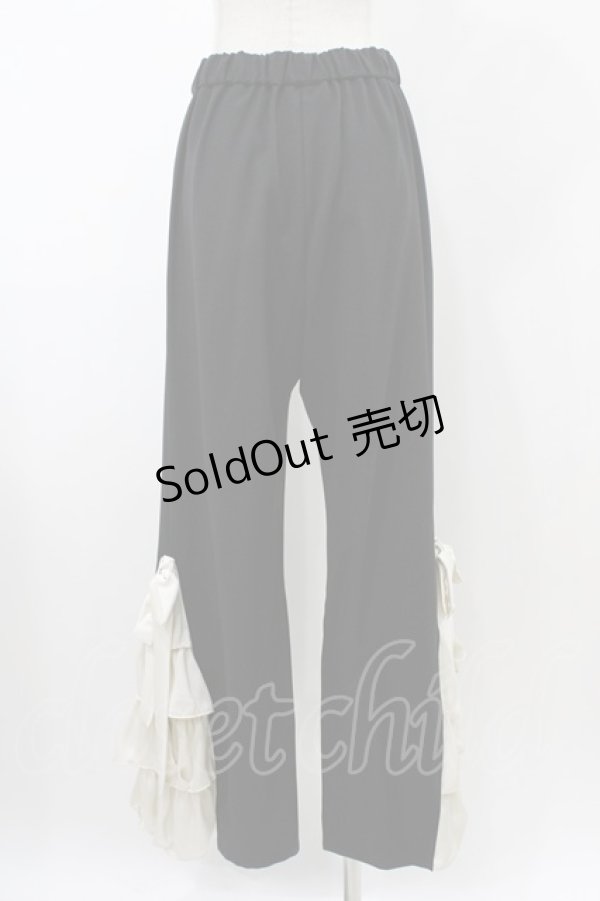 画像2: MILK / SHANGHAIパンツ  ブラック H-25-11-19-1008-ML-PA-KB-ZH (2)