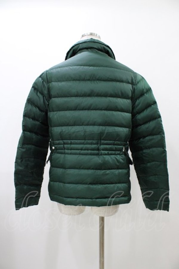 画像2: Jane Marple / フロントフリルダウンジャケット M グリーン H-25-11-19-1009-JM-JA-ET-ZH (2)