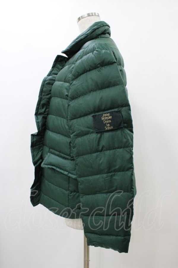 画像3: Jane Marple / フロントフリルダウンジャケット M グリーン H-25-11-19-1009-JM-JA-ET-ZH (3)