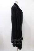 画像3: alice auaa / コットンニットロングワンピース 1（メンズサイズ） ブラック H-25-11-19-1010-AA-OP-KB-ZH (3)
