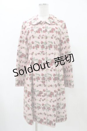 画像: Emily Temple cute / いちごゴブランコート  ピンク H-25-11-19-1011-ET-CO-KB-ZH