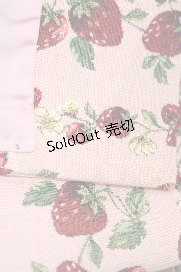 画像5: Emily Temple cute / いちごゴブランコート  ピンク H-25-11-19-1011-ET-CO-KB-ZH (5)