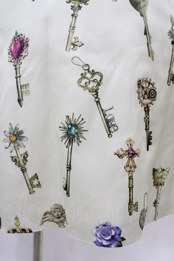 画像5: MILK / プリンセスKeyドレス  アイボリー H-25-11-19-1012-ML-OP-KB-ZH (5)