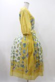 画像3: Jane Marple / Chromos bouquetのガーデンドレス  イエロー H-25-11-19-1013-JM-OP-KB-ZH (3)
