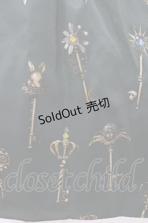 画像5: MILK / ラビリンスKeyジャンスカ  ダークグリーン H-25-11-19-1016-ML-OP-KB-ZH (5)