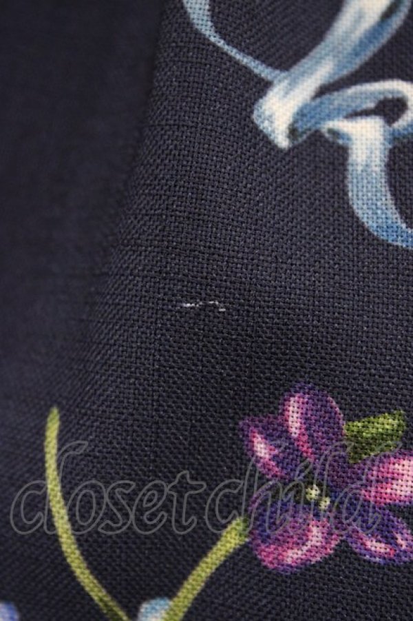 画像3: MILK / ブルーバードワンピース  ナイトブルー H-25-11-19-1021-ML-OP-KB-ZH (3)