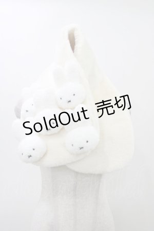 画像: merry jenny / もこもこmiffyティペット  オフ H-25-11-19-1004-LO-ZA-KB-ZH