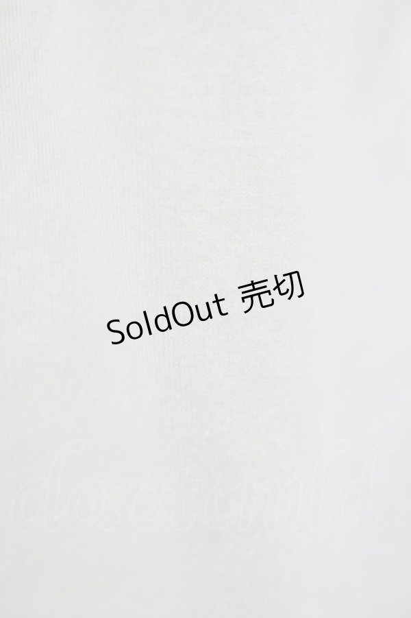 画像3: 【SALE】Emily Temple cute / ドットリボンプリントフリルノースリーブカットソー  イエロー H-25-11-19-1030-ET-TO-KB-ZT379 (3)