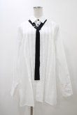 画像1: MILKBOY / TUCKED TIE SHIRTS  オフホワイト H-25-11-19-1031-MB-BL-KB-ZH (1)
