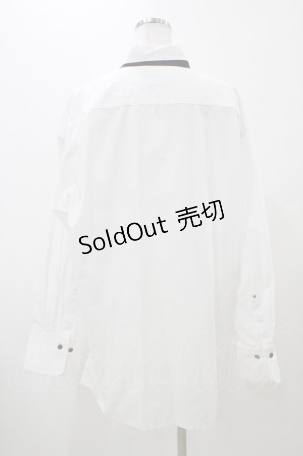 画像2: MILKBOY / TUCKED TIE SHIRTS  オフホワイト H-25-11-19-1031-MB-BL-KB-ZH (2)