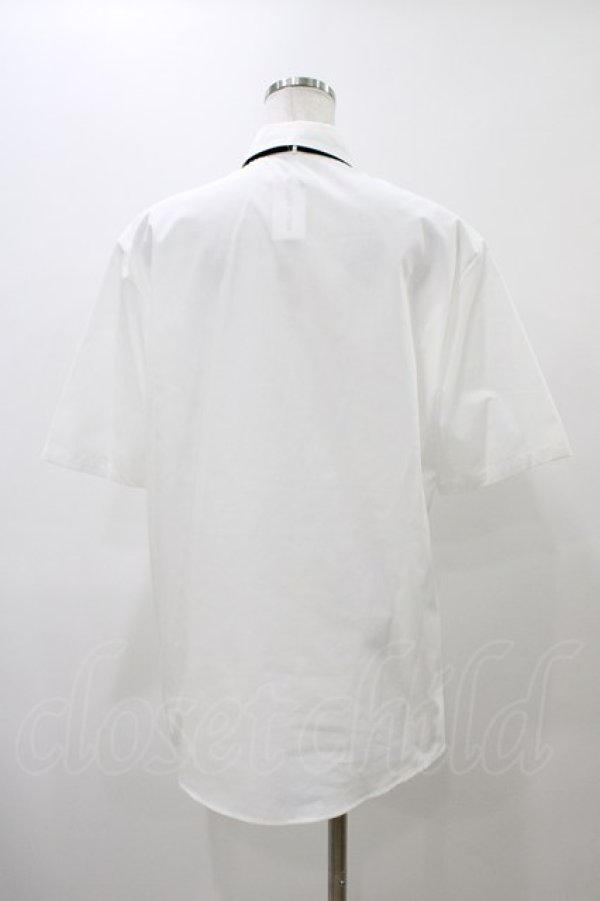 画像2: MILKBOY / LACY SHIRTS  ホワイト H-25-11-19-1032-MB-BL-KB-ZT483 (2)
