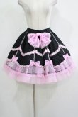 画像1: Angelic Pretty / Dream Dollスカート Free ブラック H-25-11-19-005-AP-SK-NS-ZH (1)