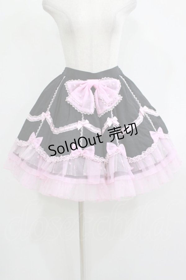 画像1: Angelic Pretty / Dream Dollスカート Free ブラック H-25-11-19-005-AP-SK-NS-ZH (1)