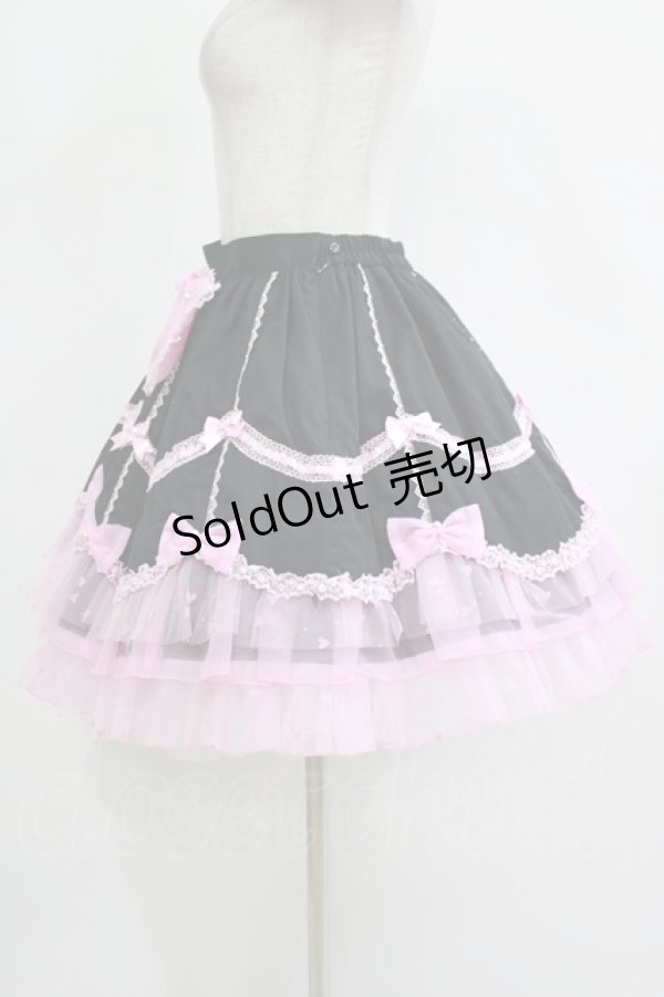 画像2: Angelic Pretty / Dream Dollスカート Free ブラック H-25-11-19-005-AP-SK-NS-ZH (2)