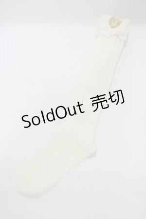 画像: Kurumi Collaboration / ハイソックス  オフ H-25-11-19-060-GO-ZA-NS-ZH