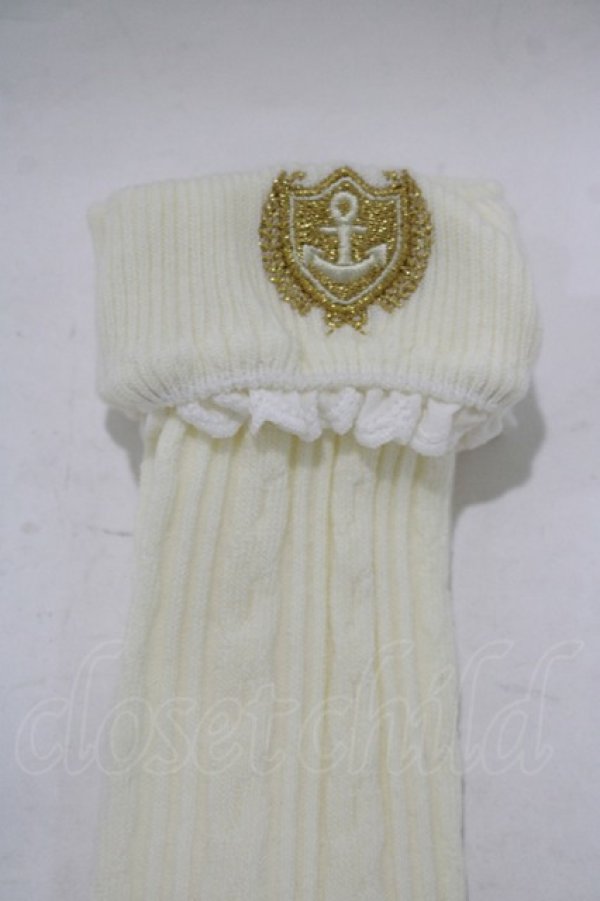 画像2: Kurumi Collaboration / ハイソックス  オフ H-25-11-19-061-GO-ZA-NS-ZH (2)