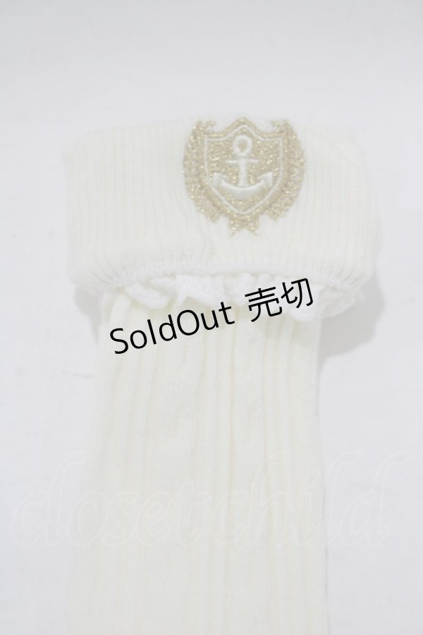 画像2: Kurumi Collaboration / ハイソックス  オフ H-25-11-19-061-GO-ZA-NS-ZH (2)