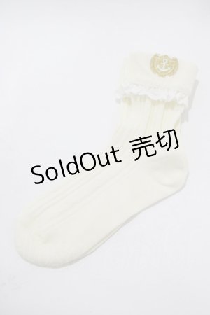 画像: Kurumi Collaboration / クルーソックス  オフ H-25-11-19-062-GO-ZA-NS-ZH