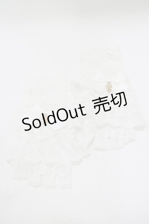 画像: Kurumi Collaboration / レースグローブ  ホワイト H-25-11-19-063-GO-ZA-NS-ZH