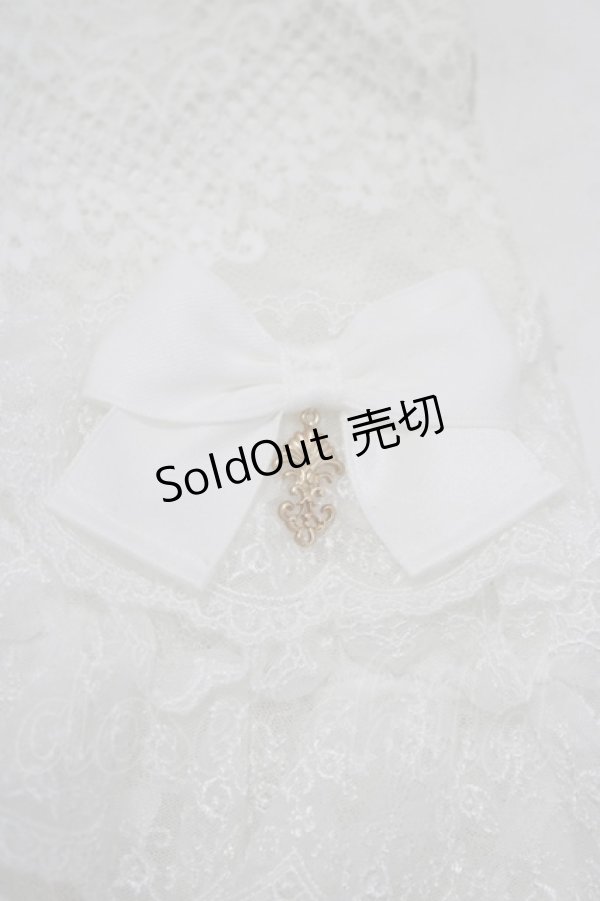 画像2: Kurumi Collaboration / レースグローブ  ホワイト H-25-11-19-063-GO-ZA-NS-ZH (2)