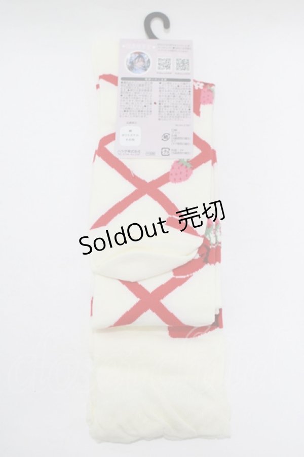 画像2: Alice Mashiro / 眞白ありす/ECMAOVKイチゴ  レッド H-25-11-19-066-PU-ZA-NS-ZH (2)