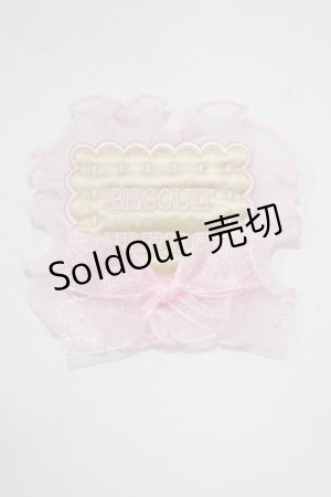 画像: Nile Perch / ワッペン バレッタ&ブローチ   ビスケット H-25-11-19-069-LO-AC-NS-ZH