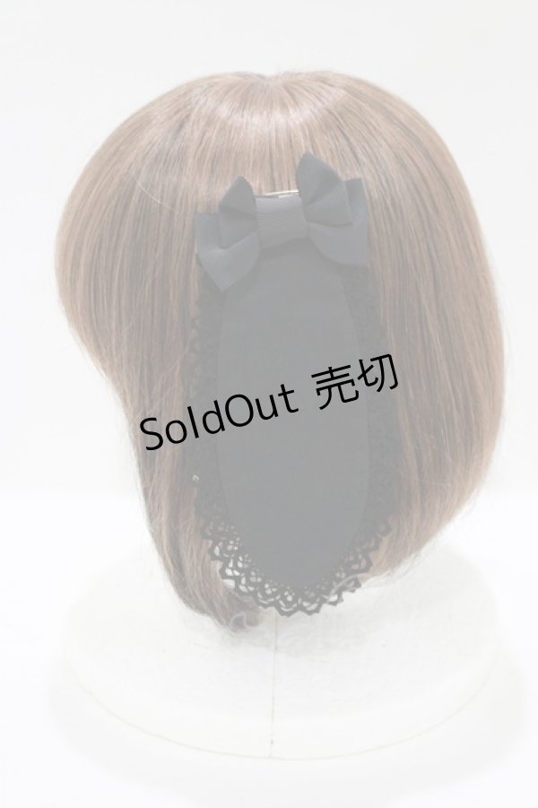 画像2: BABY,THE STARS SHINE BRIGHT / うさくみゃちゃんのLovely Cafe うさみみコーム  ブラック H-25-11-19-074-BA-AC-NS-ZH (2)